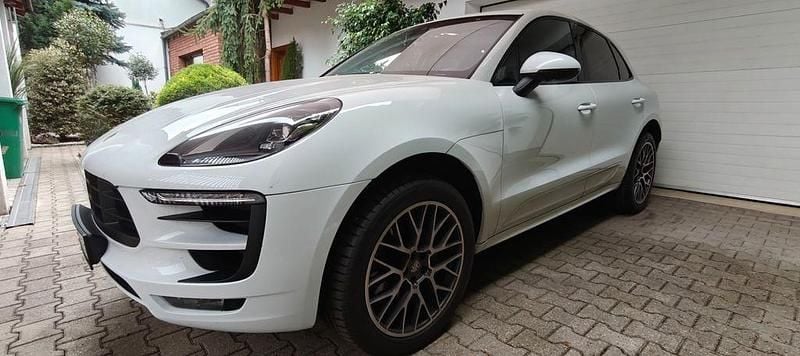 Gebraucht Porsche Macan S 258 PS (189 kW) 2016 Weiß SUV