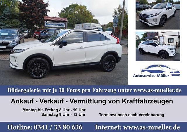 Schwarz Gebraucht 2019 Mitsubishi Eclipse Cross SUV | 14.650 € (Superpreis) - Bild 1/4