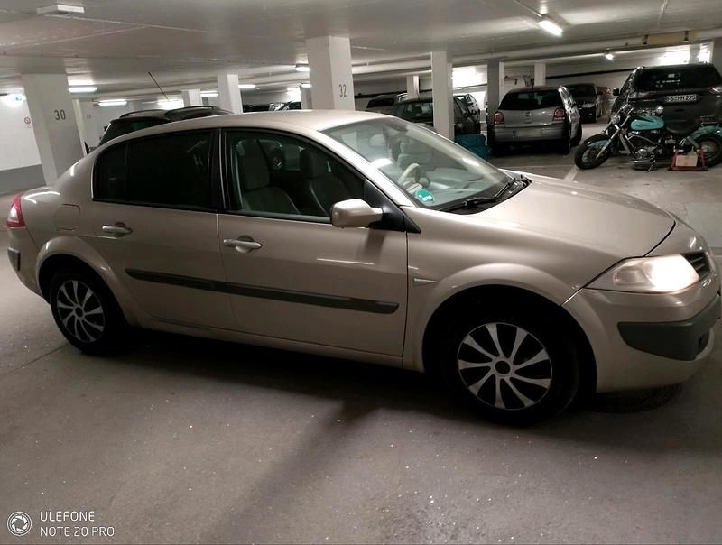 Gebraucht Renault Mégane II 82 PS (60 kW) 2007 Braun Limousine