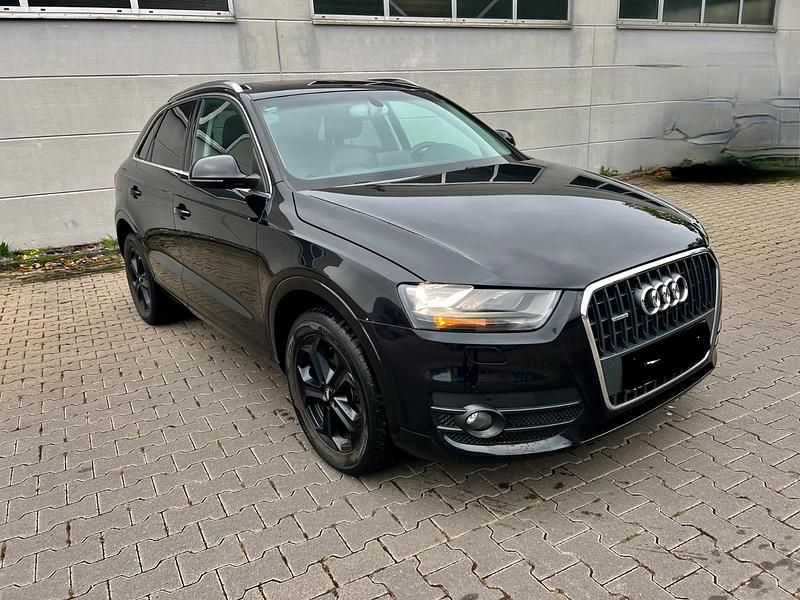 Gebraucht Audi Q3 Advanced 177 PS (130 kW) 2014 Schwarz SUV