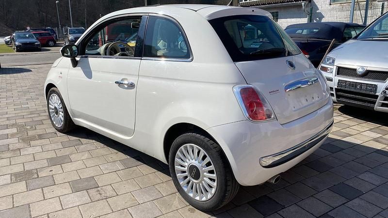Gebraucht Fiat 500 70 PS (51 kW) 2008 Weiß Kleinwagen