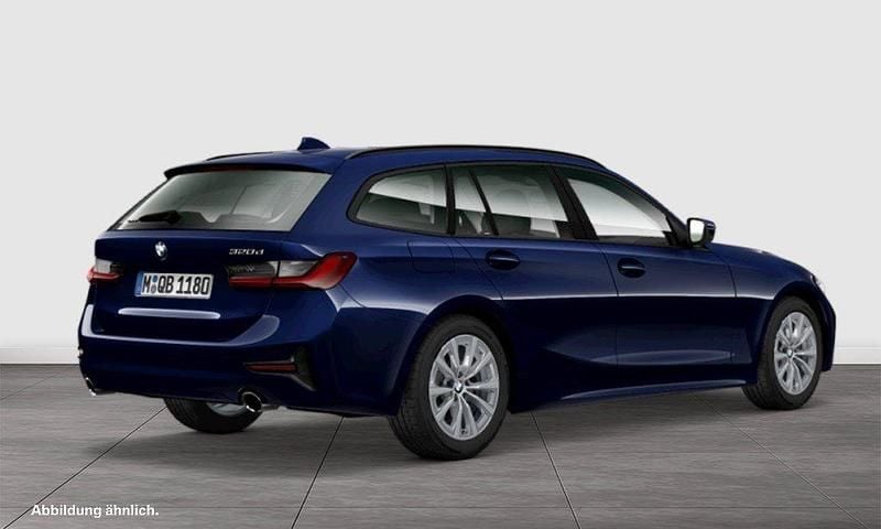 Gebraucht BMW 320 Advantage 190 PS (139 kW) 2022 Blau Kombi