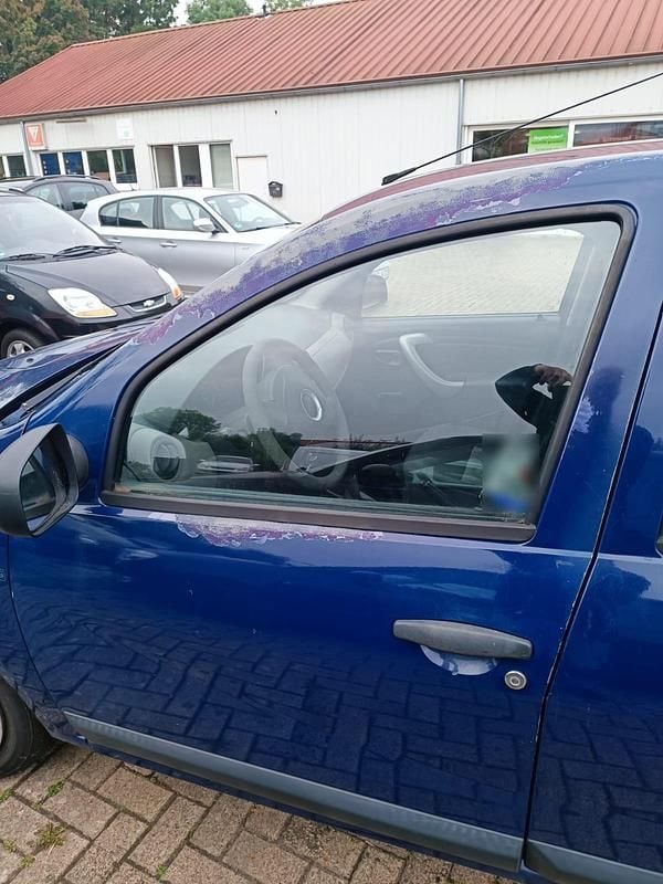 Gebraucht Dacia Sandero Basis 75 PS (55 kW) 2009 Blau Limousine