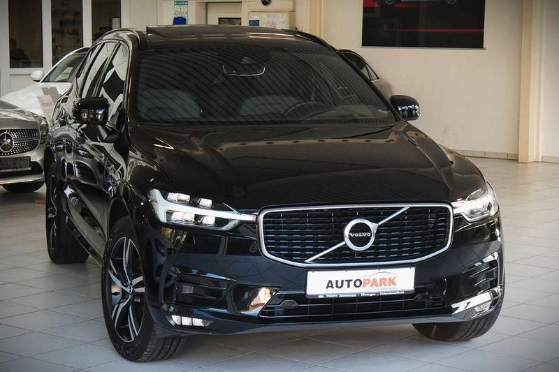 Schwarz Gebraucht 2019 Volvo XC60 R-Design SUV | 27.490 € (Fairer Preis) - Bild 1/4