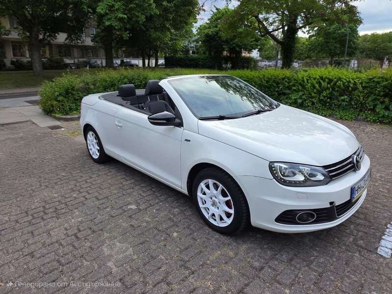 Gebraucht 2014 VW Eos Exclusive Cabrio | 12.500 € (Fairer Preis) - Bild 1/4