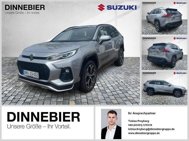 Silver metallic Gebraucht 2025 Suzuki Across Comfort+ SUV | 48.483 € (Teuer) - Bild 1/2