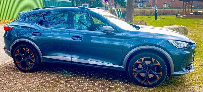 Gebraucht Cupra Formentor VZ 310 PS (228 kW) 2022 Grau SUV