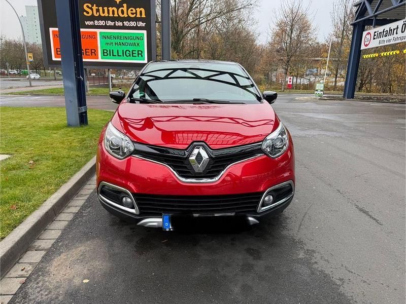 Rot Gebraucht 2014 Renault Captur SUV | 9.500 € (Fairer Preis) - Bild 1/4