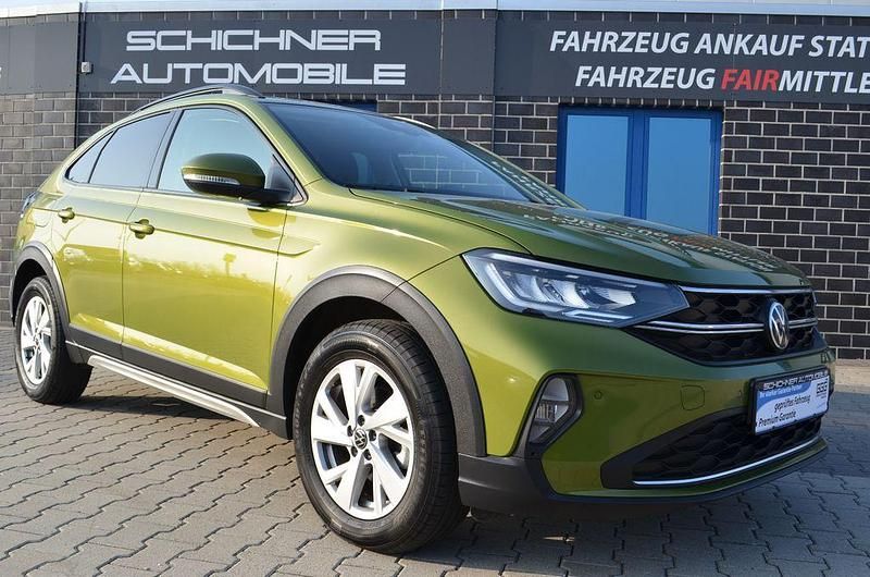 Grün Gebraucht 2024 VW Taigo IQ Drive SUV | 18.888 € (Fairer Preis) - Bild 1/4