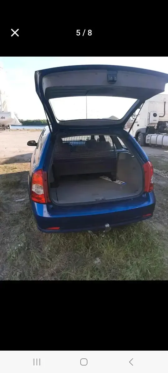 Gebraucht Chevrolet Nubira 109 PS (80 kW) 2008 Limousine