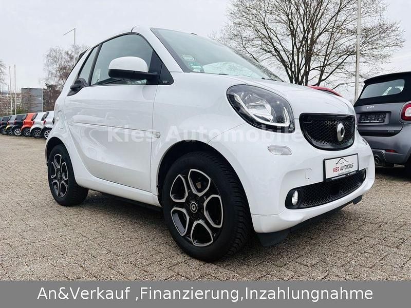 Gebraucht Smart ForTwo Cabrio Prime 71 PS (52 kW) 2018 Weiß Cabrio
