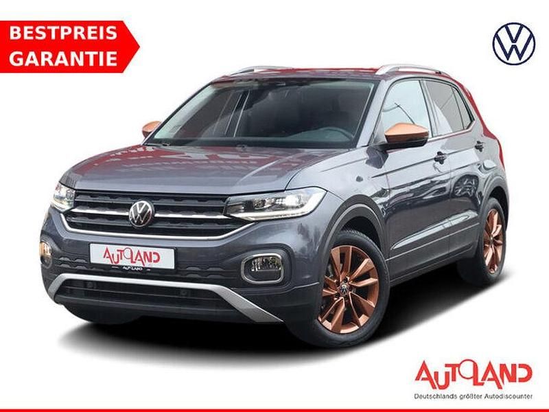 Gebraucht VW T-Cross Style 110 PS (80 kW) 2022 Grau SUV