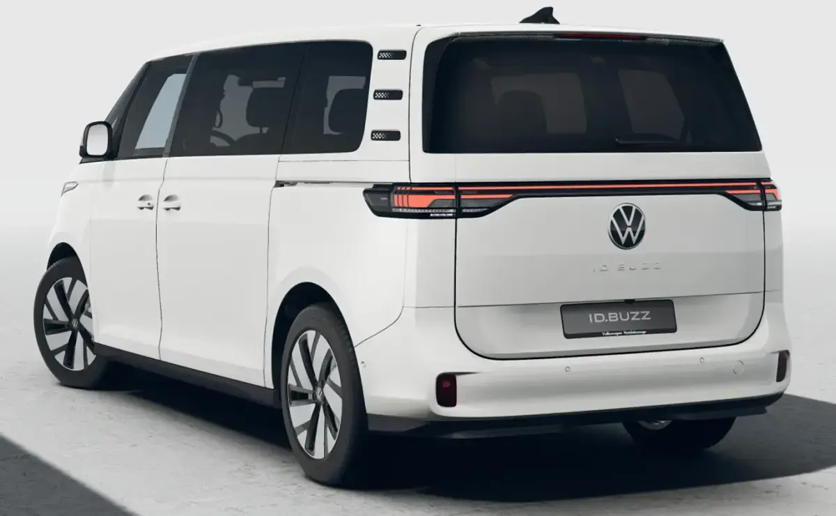 Neu VW ID. Buzz Pro 210 kW (286 PS) 2026 Weiss Van / Kleinbus