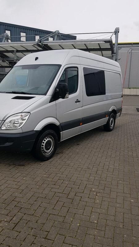 Silber Gebraucht 2007 Mercedes Sprinter Van | 11.900 € (Guter Preis) - Bild 1/4