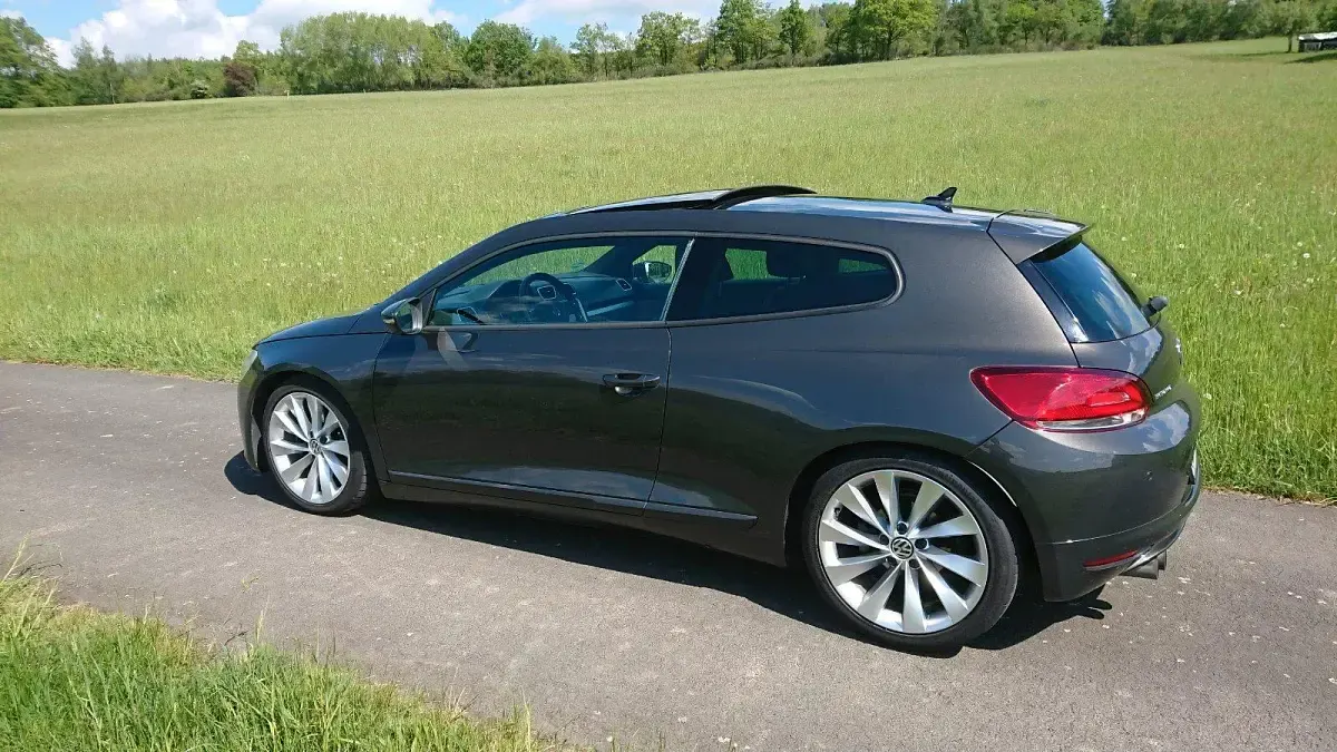 Gebraucht VW Scirocco 200 PS (147 kW) 2008 Coupé