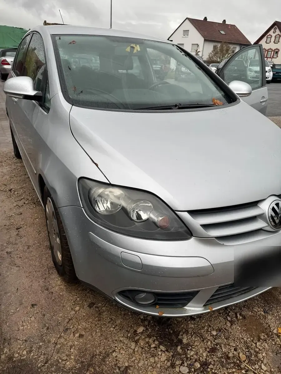 Gebraucht VW Golf Plus Cross Trendline 103 PS (75 kW) 2007 Silber Limousine