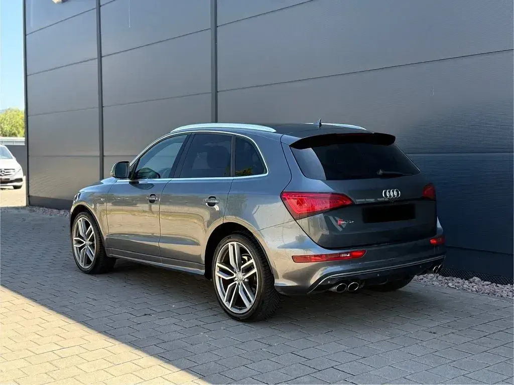 Gebraucht Audi SQ5 Sport 313 PS (230 kW) 2014 Grau SUV