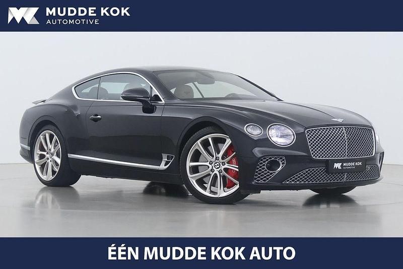 Schwarz Gebraucht 2019 Bentley Continental GT | 128.900 € - Bild 1/4