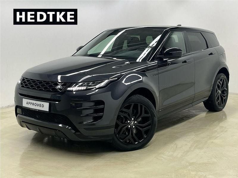 Grau Gebraucht 2020 Land Rover Range Rover evoque R-Dynamic SUV | 32.990 € (Fairer Preis) - Bild 1/4