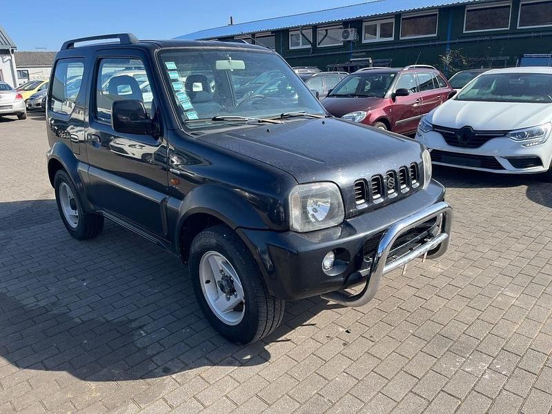 Second-hand Suzuki Jimny Ranger 86 CP (63 kW) 2002 Negru SUV