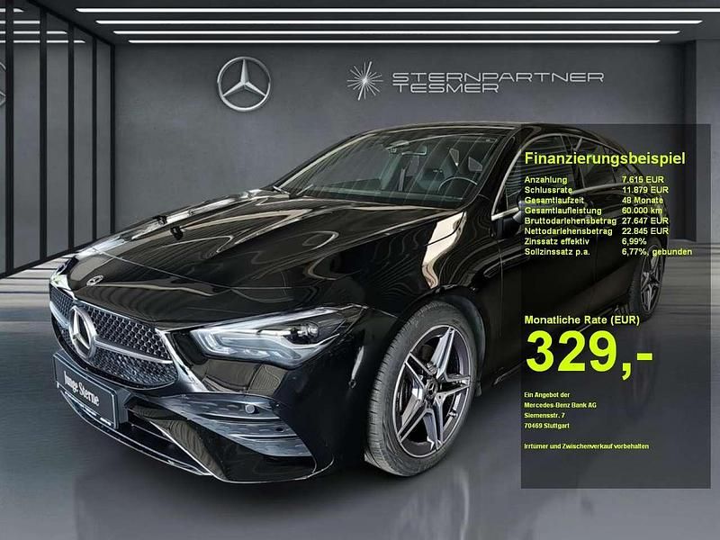 Schwarz Gebraucht 2024 Mercedes CLA180 Shooting Brake AMG Kombi | 30.370 € (Fairer Preis) - Bild 1/3