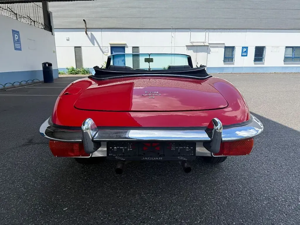Gebraucht Jaguar E-Type 250 PS (183 kW) 1970 Rot Cabrio