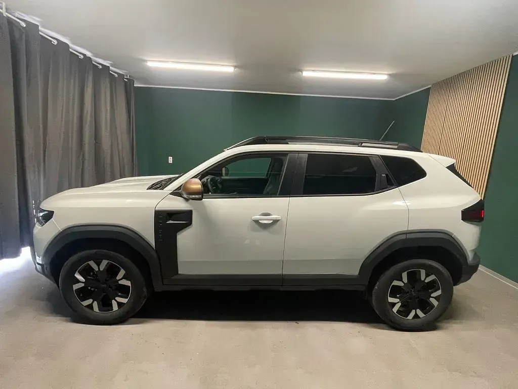Neu Dacia Duster Extreme 131 PS (96 kW) 2025 Weiß SUV