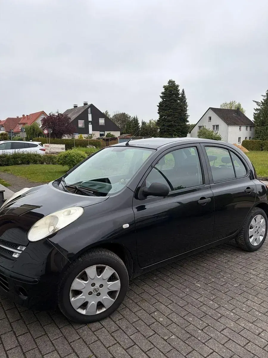 Gebraucht Nissan Micra Acenta 86 PS (63 kW) 2006 Schwarz Limousine