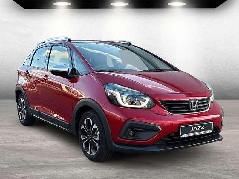 Gebraucht Honda Jazz Executive 109 PS (80 kW) 2022 Premium crystal red Kleinwagen