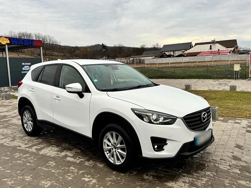 Gebraucht Mazda CX-5 150 PS (110 kW) 2016 Weiß SUV