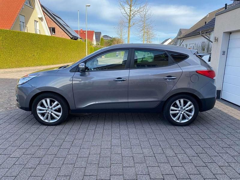 Second-hand Hyundai ix35 184 CP (135 kW) 2011 Gri SUV