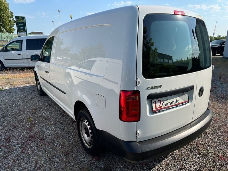 Gebraucht VW Caddy Maxi 102 PS (75 kW) 2020 Weiß Van / Kleinbus