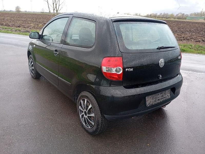 Usata VW Fox 54 CV (39 kW) 2007 Nero Utilitaria