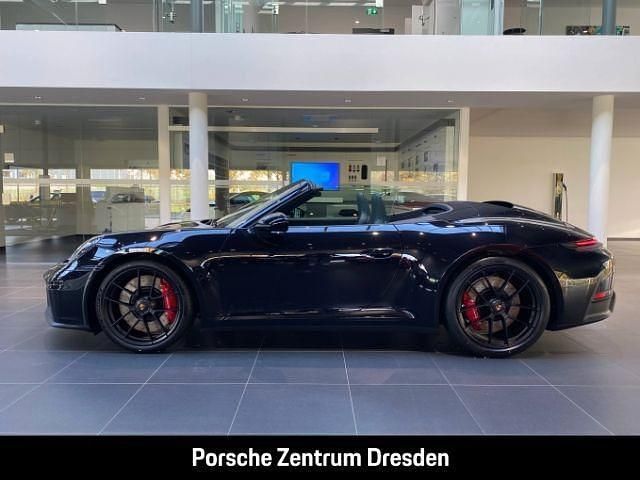 Neu Porsche 911 Carrera Cabriolet 541 PS (397 kW) 2025 Tiefschwarzmetallic Cabrio