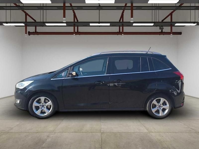 Gebraucht Ford Grand C-Max Titanium 150 PS (110 kW) 2017 Schwarz Van / Kleinbus