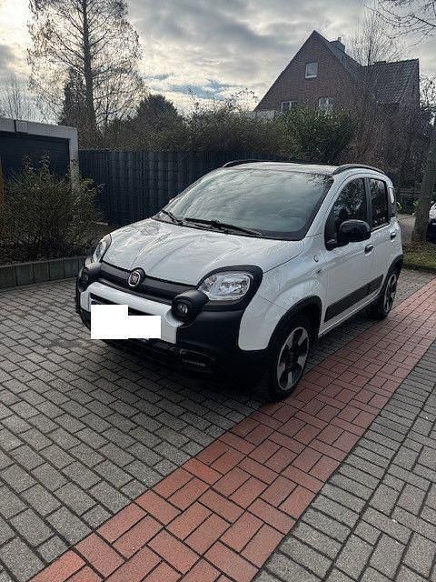 Gebraucht Fiat Panda Cross Cross 69 PS (50 kW) 2020 Weiß Kleinwagen