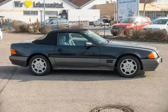 Gebraucht Mercedes SL300 190 PS (139 kW) 1991 Schwarz Cabrio
