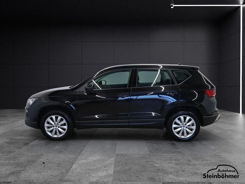 Gebraucht Seat Ateca Style 150 PS (110 kW) 2022 Magic schwarz (schwarz) SUV