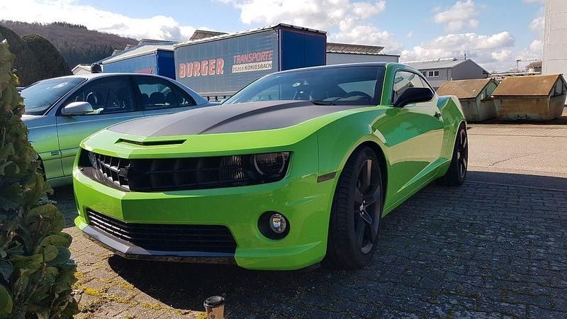 Gebraucht Chevrolet Camaro 407 PS (299 kW) 2010 Coupé