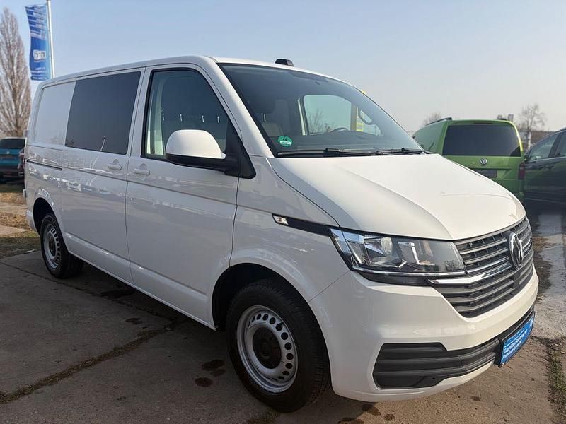 Gebraucht VW Transporter 110 PS (80 kW) 2020 Weiß Van