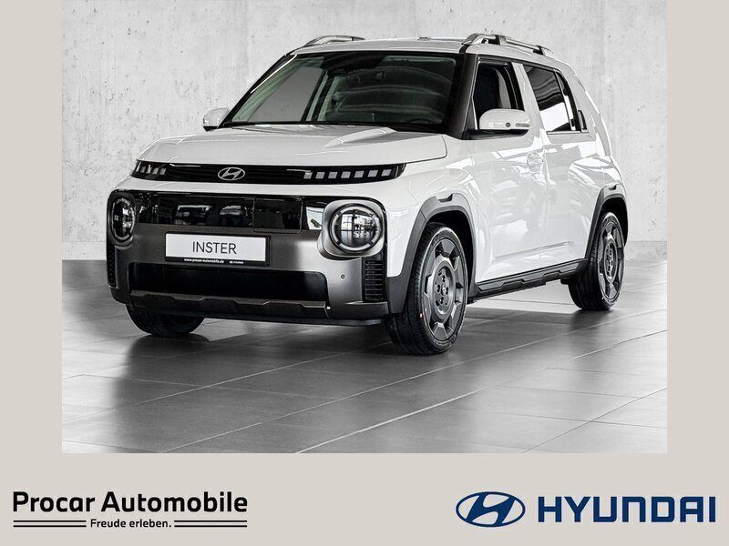 Weiß Neu 2025 Hyundai Inster Kleinwagen | 26.290 € (Guter Preis) - Bild 1/4