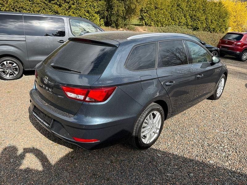 Gebraucht Seat Leon ST FR 131 PS (96 kW) 2019 Grau Kombi