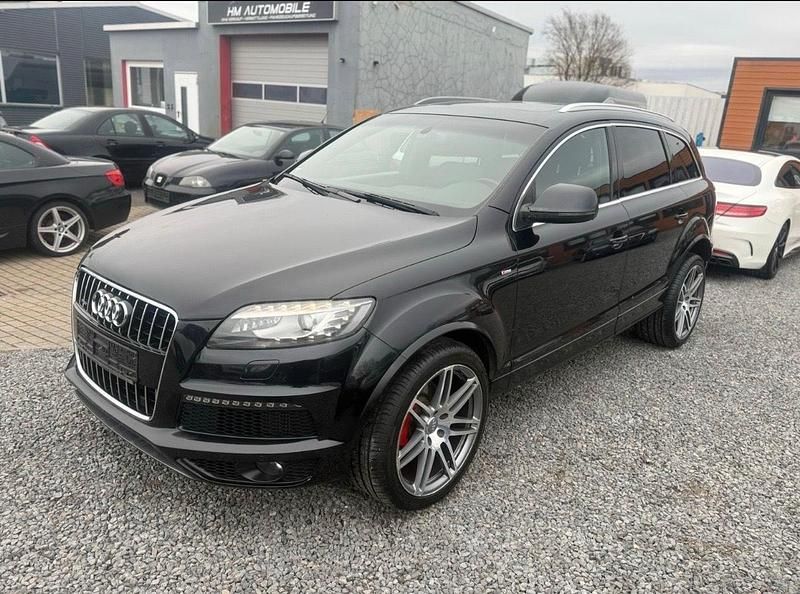Gebraucht Audi Q7 S-Line 239 PS (175 kW) 2009 Schwarz SUV
