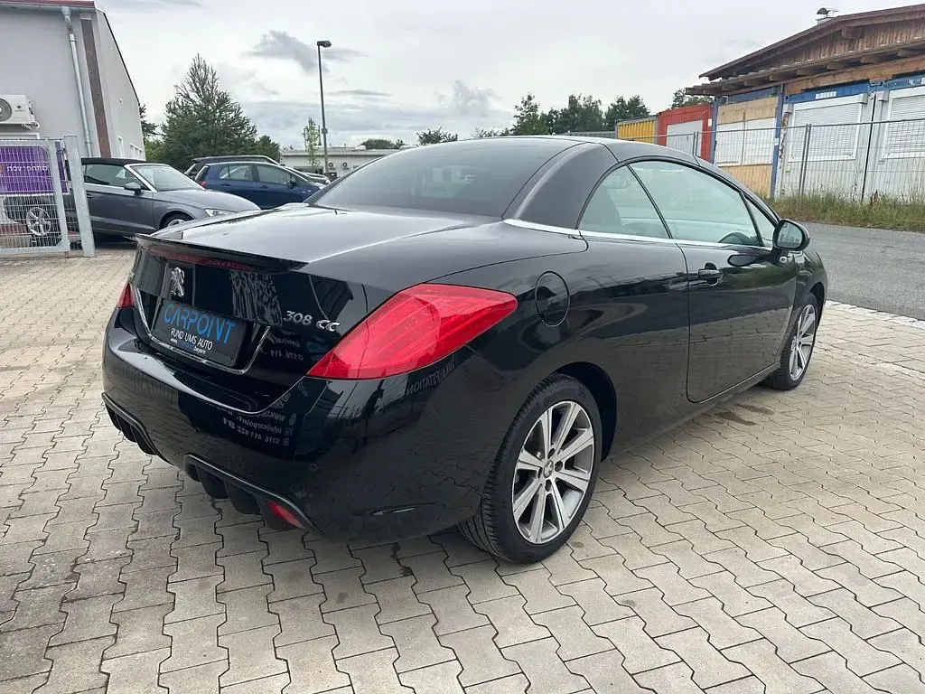 Gebraucht Peugeot 308 CC Active 163 PS (119 kW) 2014 Schwarz Cabrio