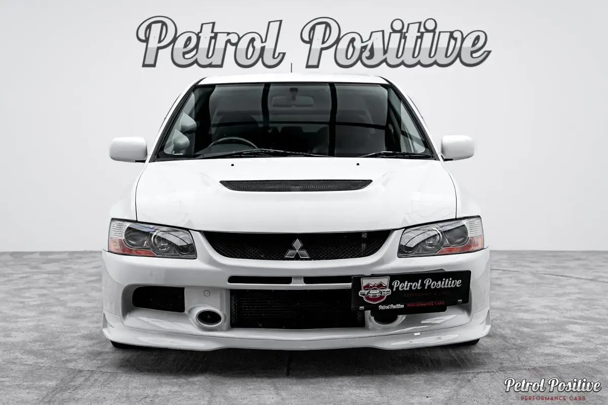 Gebraucht Mitsubishi Lancer 280 PS (205 kW) 2006 Weiß Kombi