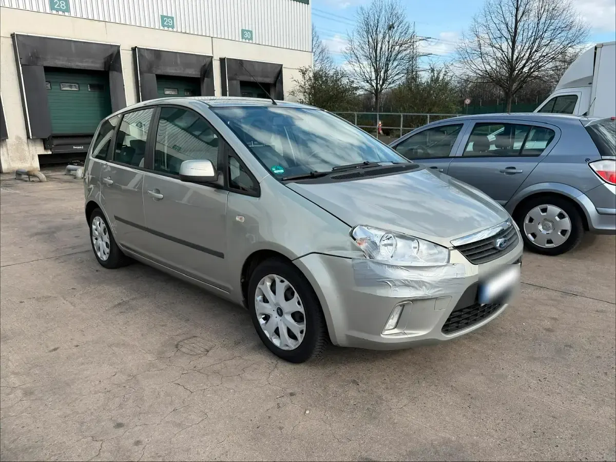 Gebraucht Ford C-MAX 125 PS (91 kW) 2010 Beige Van / Kleinbus
