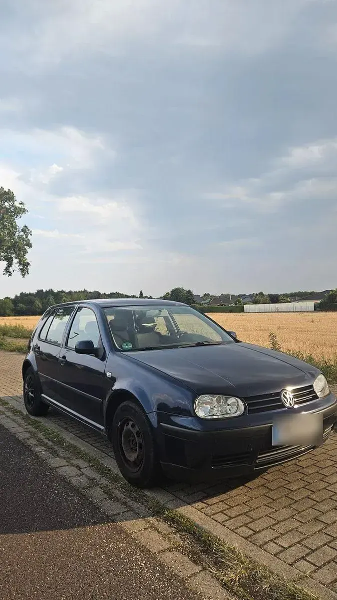 Gebraucht VW Golf IV 102 PS (75 kW) 2000 Blau Kombi
