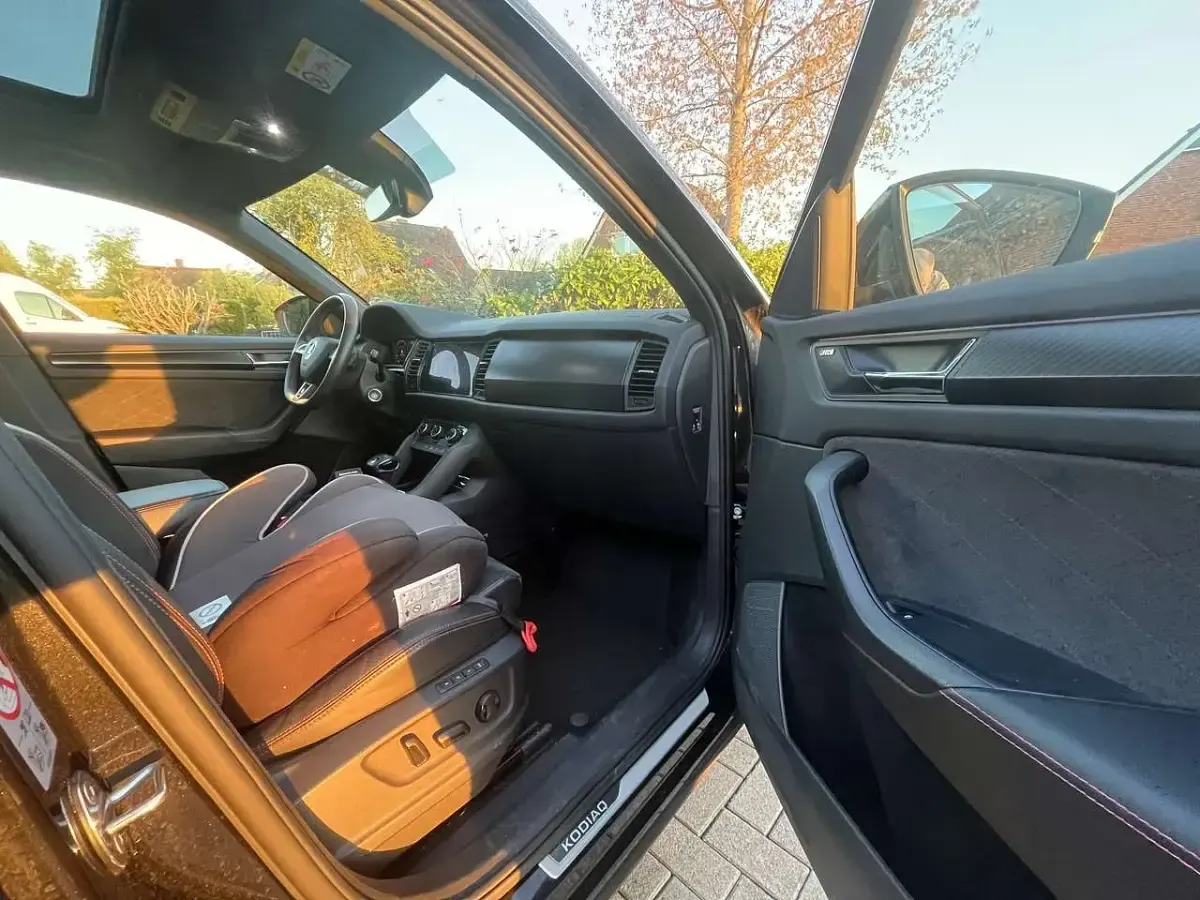 Gebraucht Skoda Kodiaq RS 239 PS (175 kW) 2019 Schwarz SUV