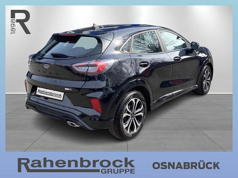 Gebraucht Ford Puma ST-Line 125 PS (91 kW) 2023 Schwarz SUV
