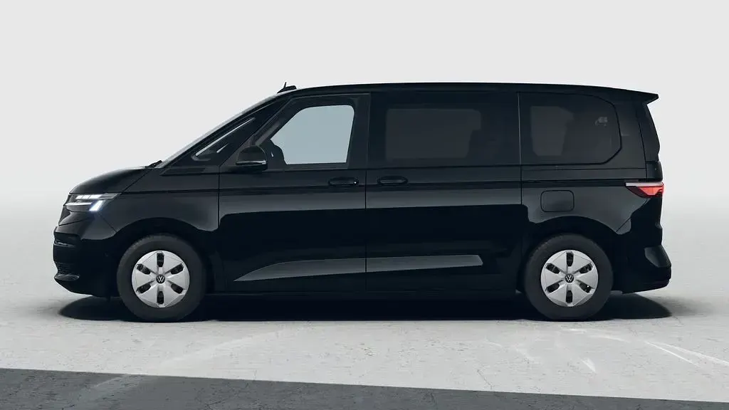 Nowe VW T7 150 KM (110 kW) 2026 Czarny Van